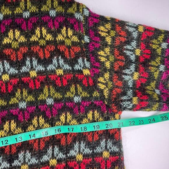 United Colors of Benetton Vintage Cardigan ASO Nadine Butler Hurley Twin Peaks S - Picture 6 of 16